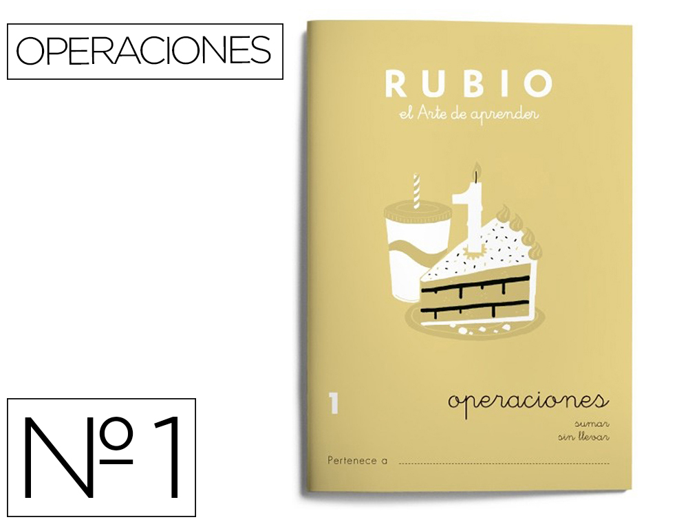 CUADERNO RUBIO PROBLEMAS N 1