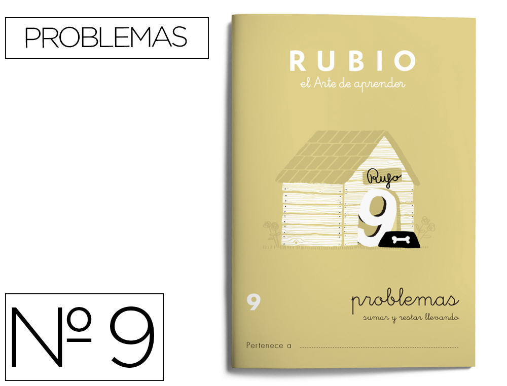 CUADERNO RUBIO PROBLEMAS N 9