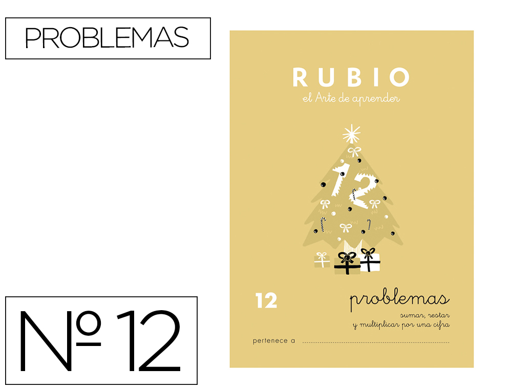 CUADERNO RUBIO PROBLEMAS N 12