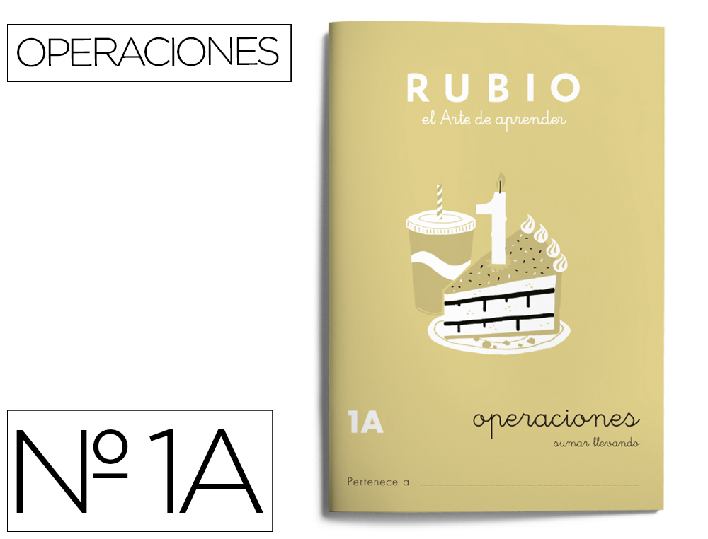 CUADERNO RUBIO PROBLEMAS N 1A