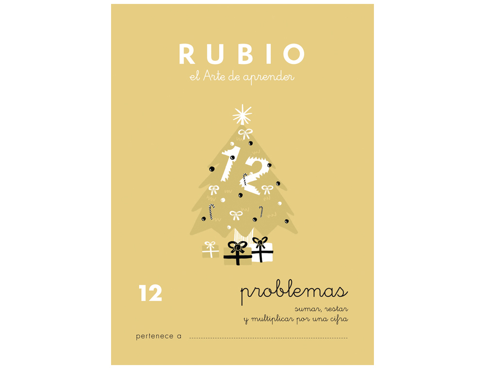 CUADERNO RUBIO PROBLEMAS N 12